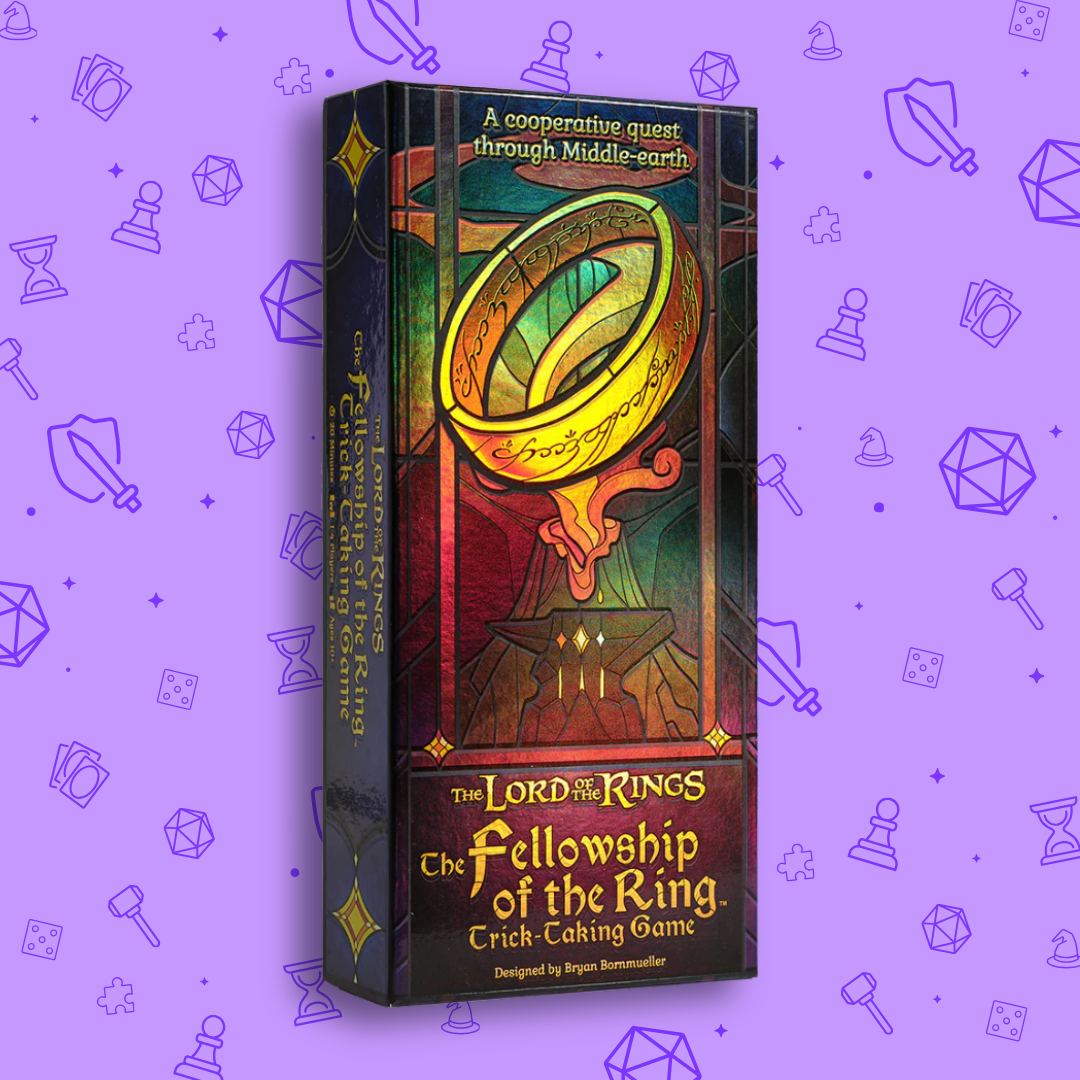 THE LORD OF THE RINGS THE FELLOWSHIP OF THE RING: TRICK-TAKING GAME