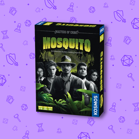 MASTERS OF CRIME: MOSQUITO