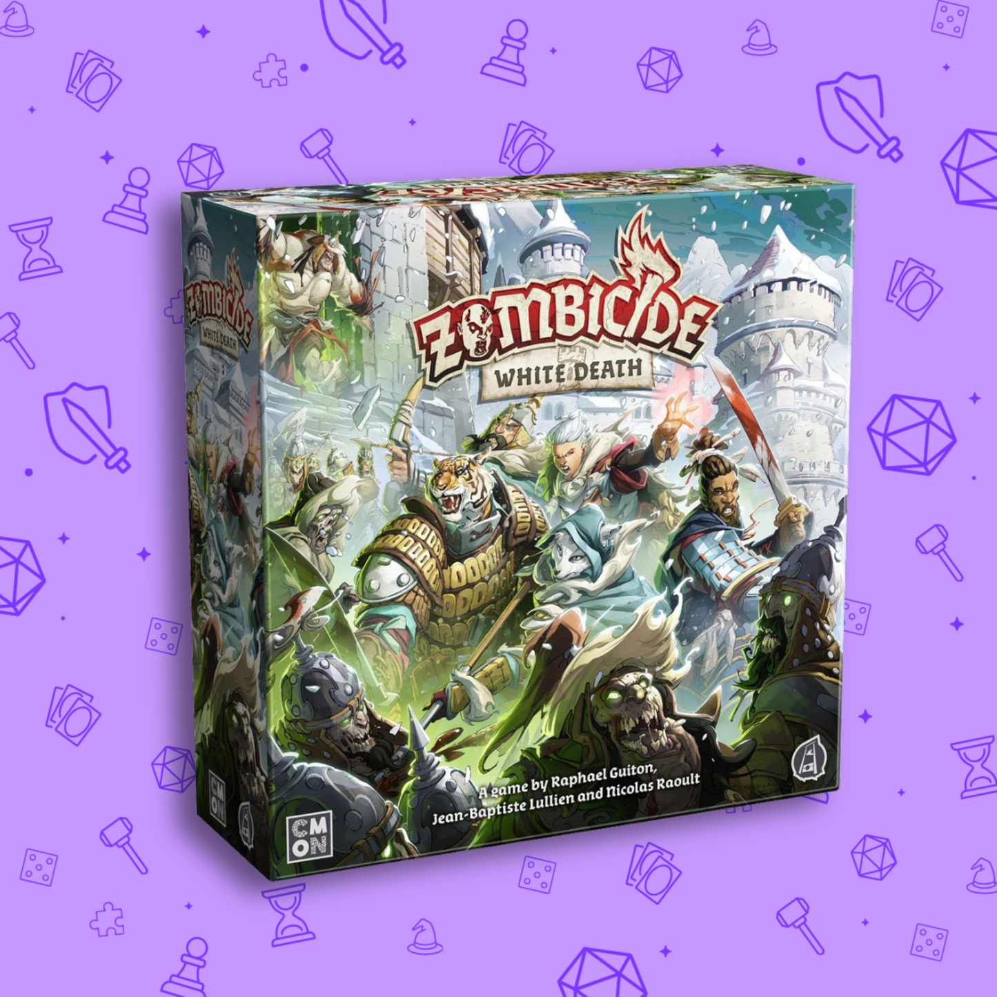 ZOMBICIDE WHITE DEATH CORE BOX