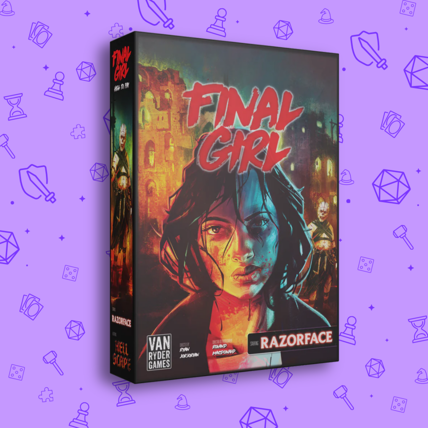 FINAL GIRL HELL TO PAY