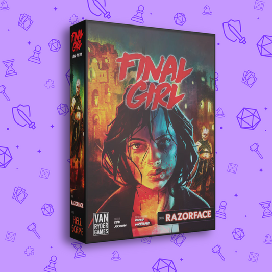 FINAL GIRL HELL TO PAY