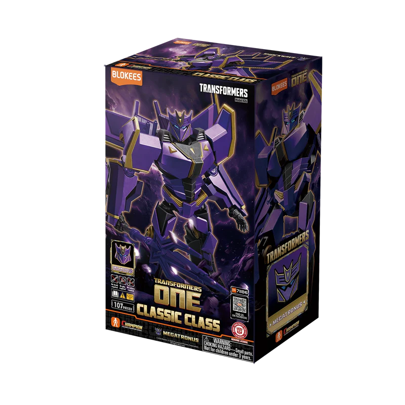 TRANSFORMERS BLOKEES CLASSIC CLASS MEGATRONUS