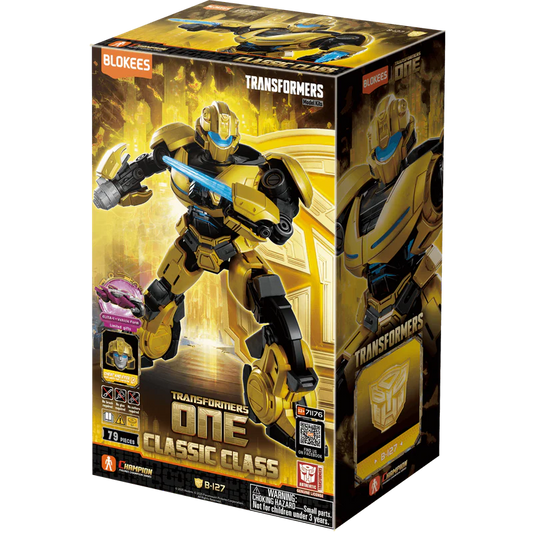TRANSFORMERS BLOKEES CLASSIC CLASS ONE: B-127