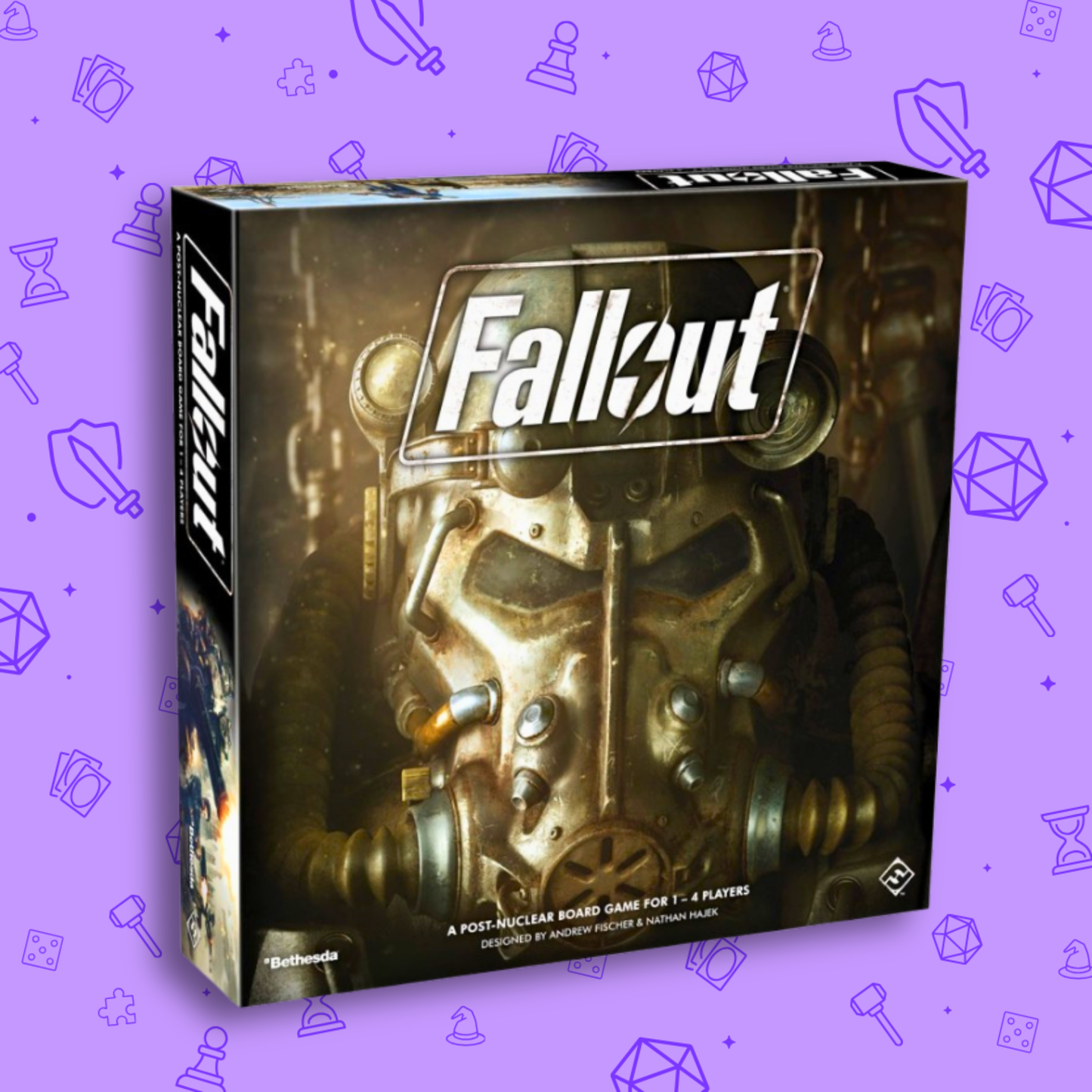 FALLOUT THE BOARD GAME