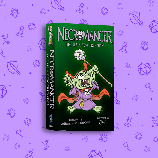 NECROMANCER: THE CARD GAME