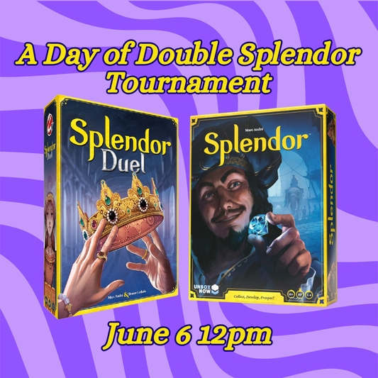 DOUBLE SPLENDOR EVENT DAY