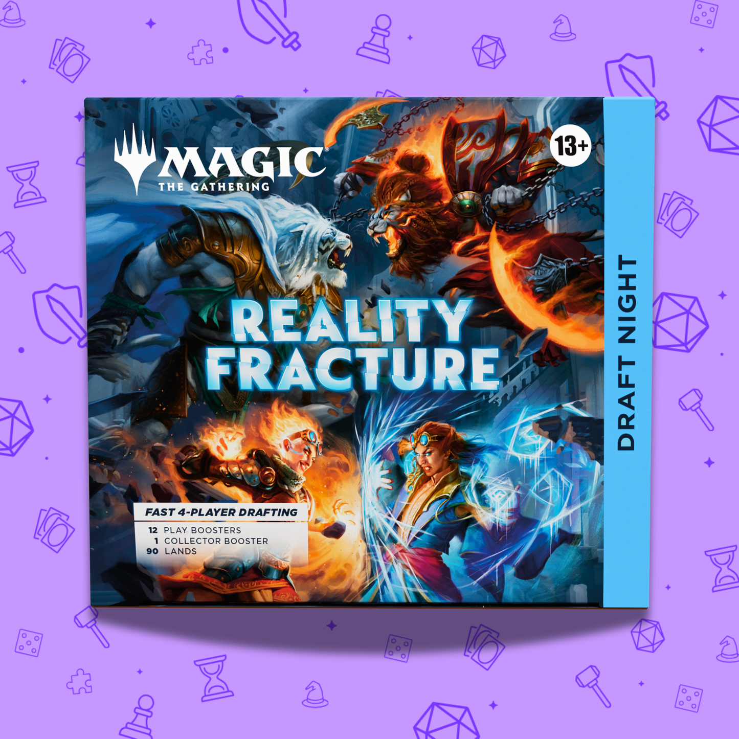 MAGIC THE GATHERING REALITY FRACTURE DRAFT NIGHT