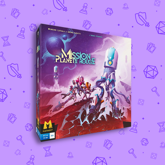 MISSION RED PLANET