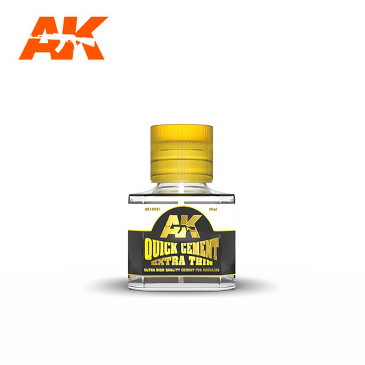AK INTERACTIVE QUICK CEMENT EXTRA THIN