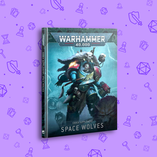 CODEX SPACE WOLVES 10E