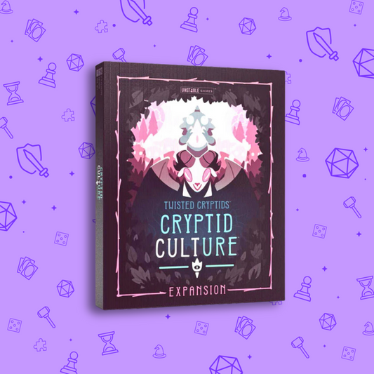 TWISTED CRYPTIDS: CRYPTID CULTURE EXPANSION