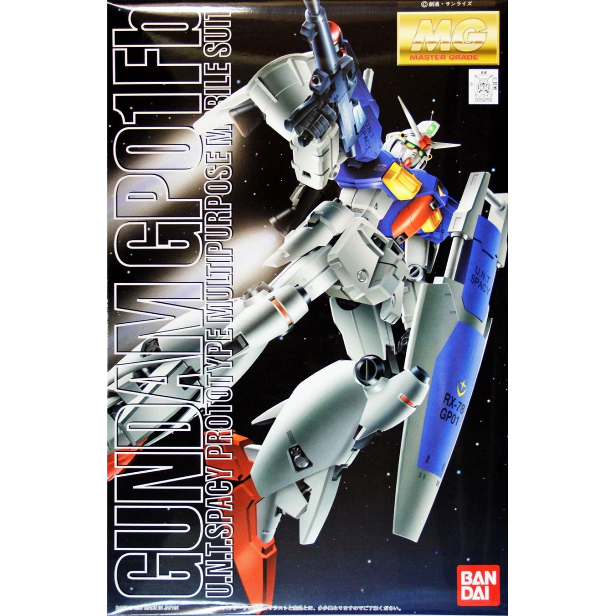 GUNDAM GP01Fb UNT SPACY PROTOTYPE
