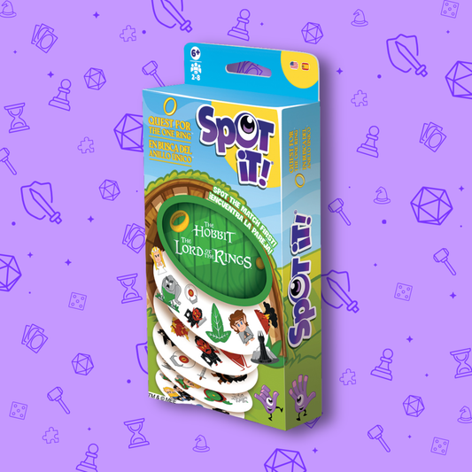 SPOT IT HOBBIT & LORD OF THE RINGS (ECO-BLISTER)