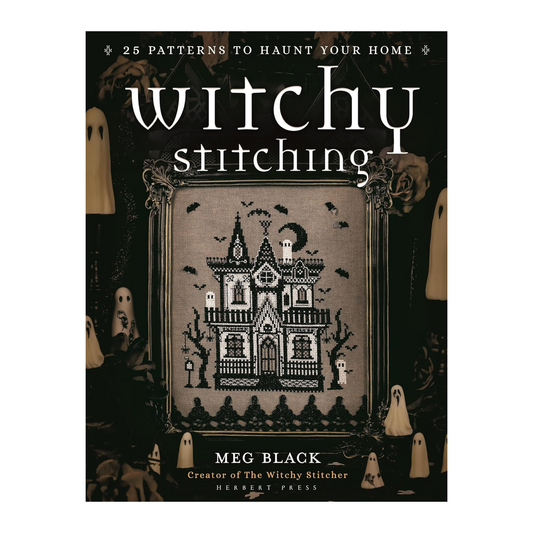 WITCHY STITCHING BY MEG BLACK