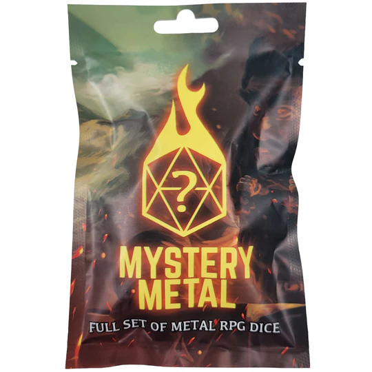 MYSTERY METAL DICE PACK