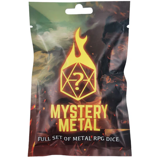 MYSTERY METAL DICE PACK