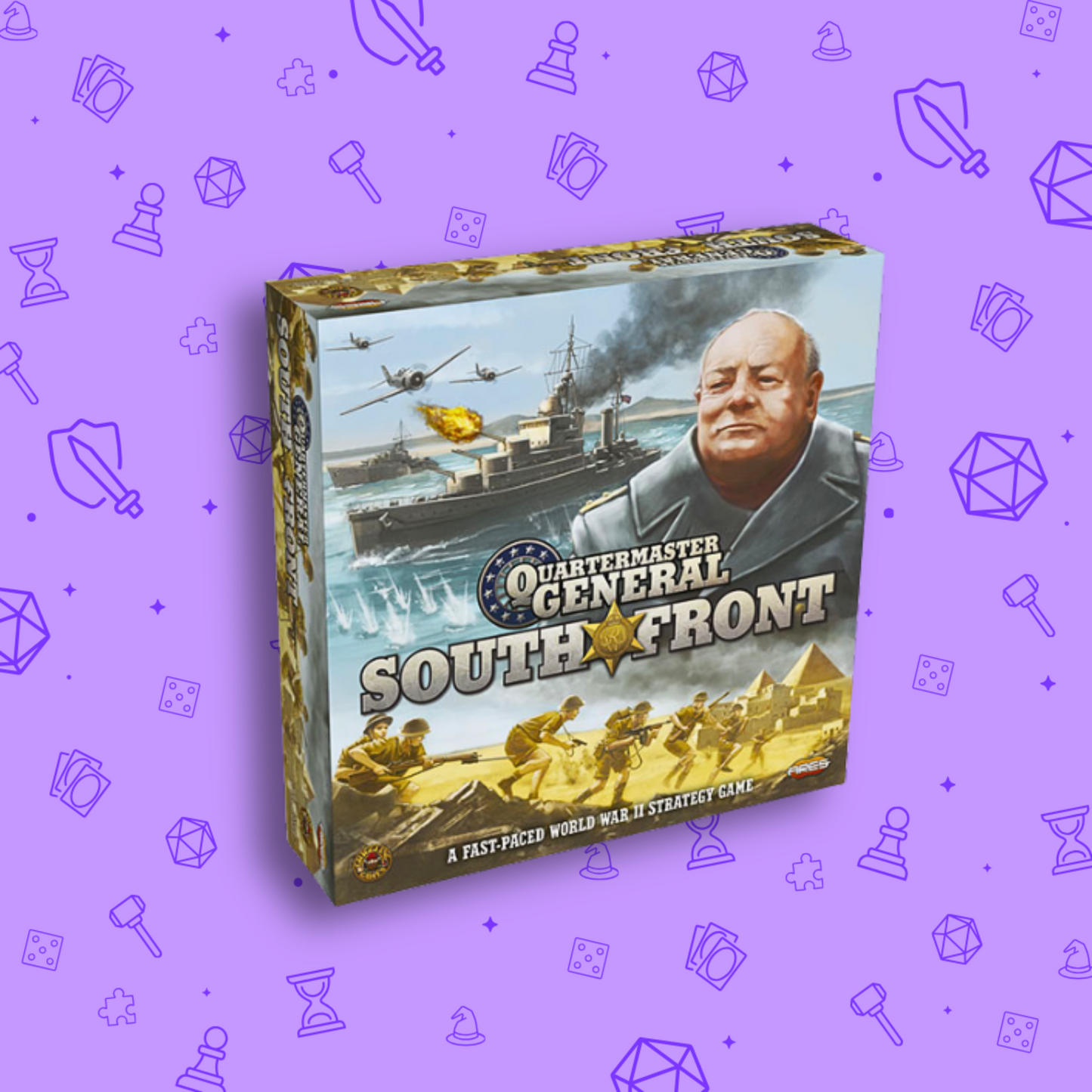 QUARTERMASTER GENERAL SOUTH FRONT