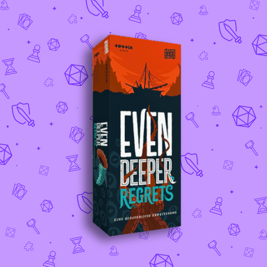 EVEN DEEPER REGRETS KICKSTARTER EDITION