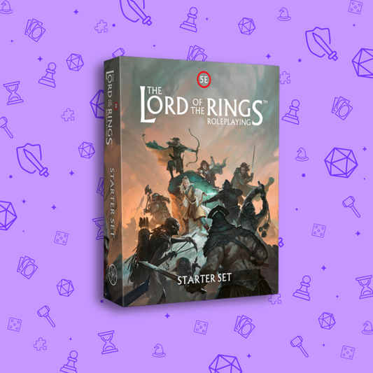 LORD OF THE RINGS 5E STARTER SET