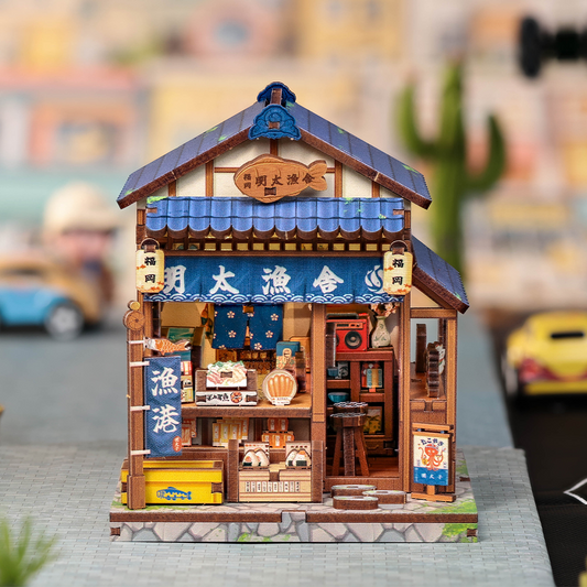CUTEBEE MINI STORE SERIES  |  FUKUOKA MENTAIKO KITCHEN