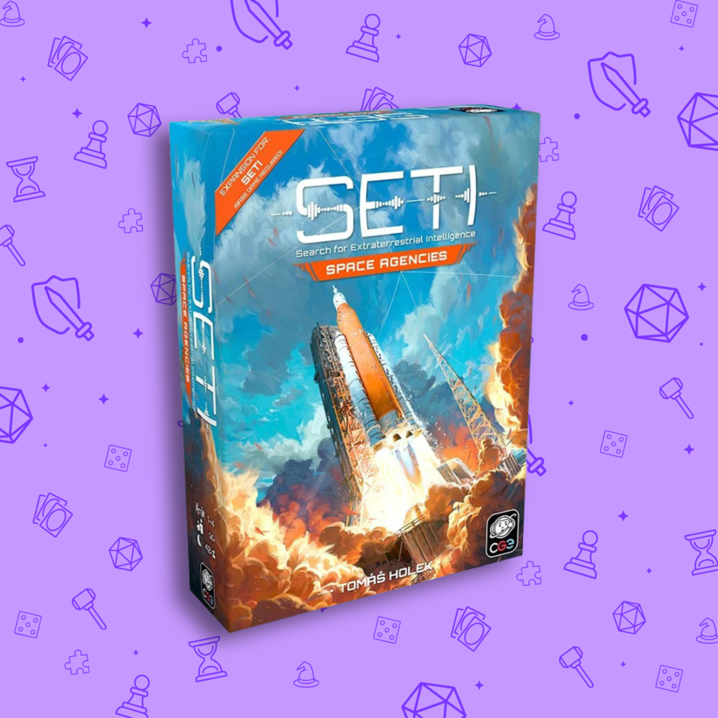 SETI: SPACE AGENCIES EXPANSION