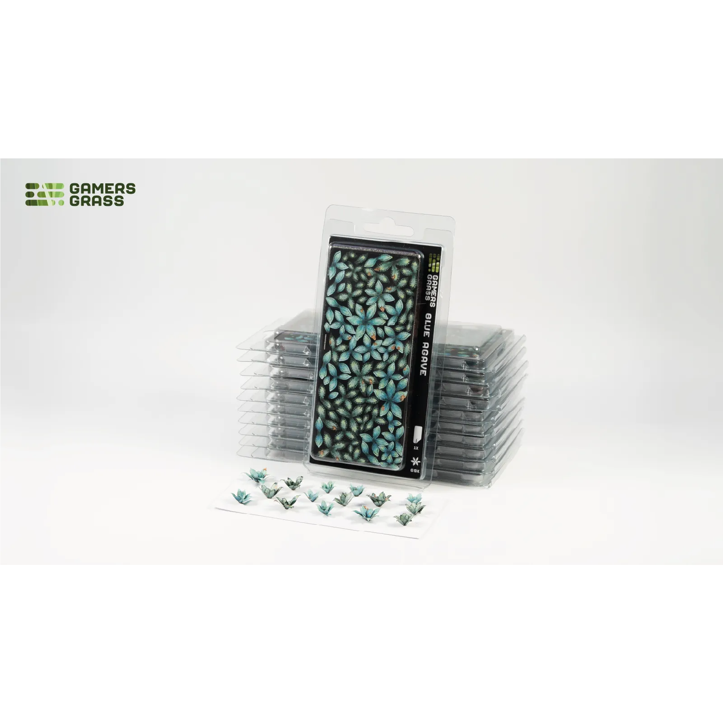 GAMERS GRASS LASER PLANTS BLUE AGAVE
