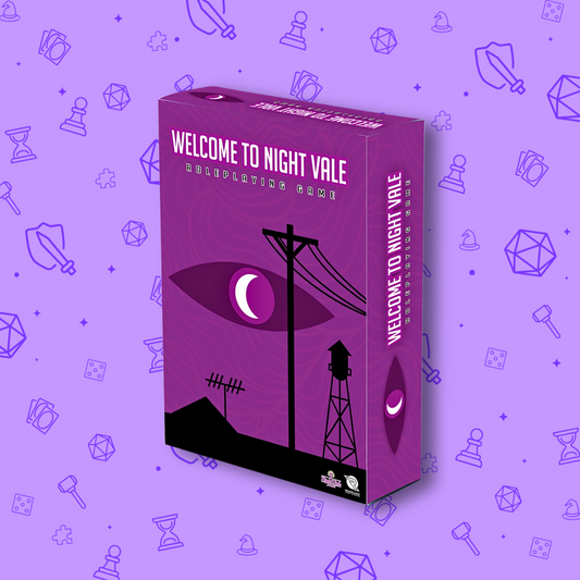 WELCOME TO NIGHT VALE RPG