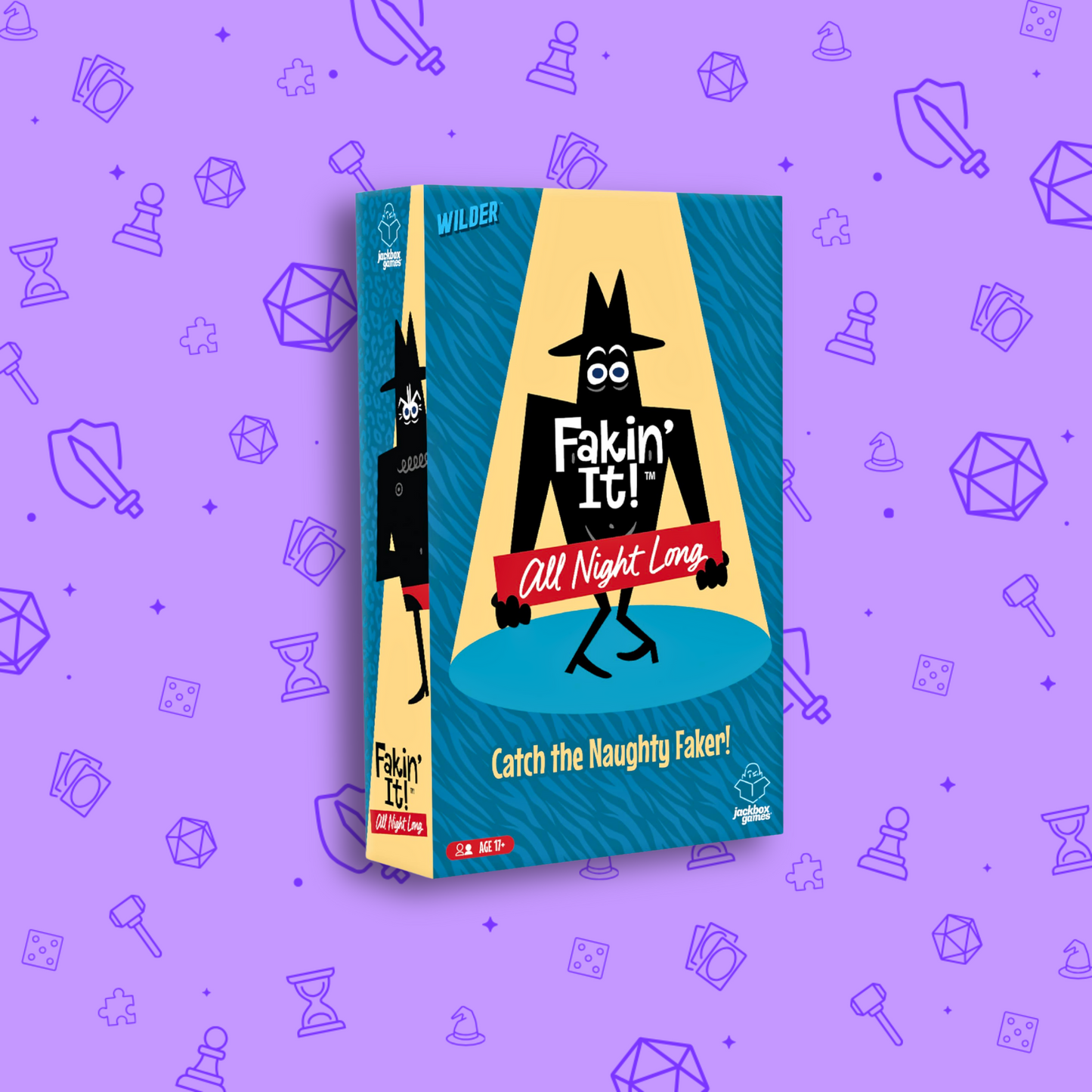 JACKBOX: FAKIN' IT ALL NIGHT LONG