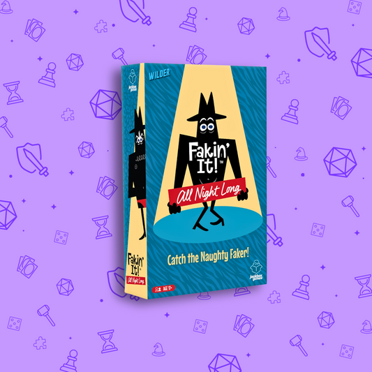 JACKBOX: FAKIN' IT ALL NIGHT LONG