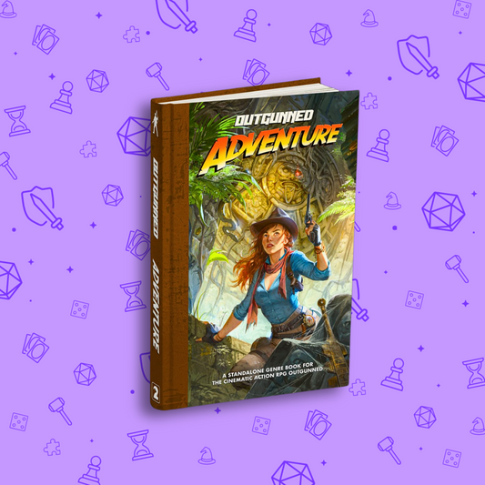 OUTGUNNED ADVENTURE RPG