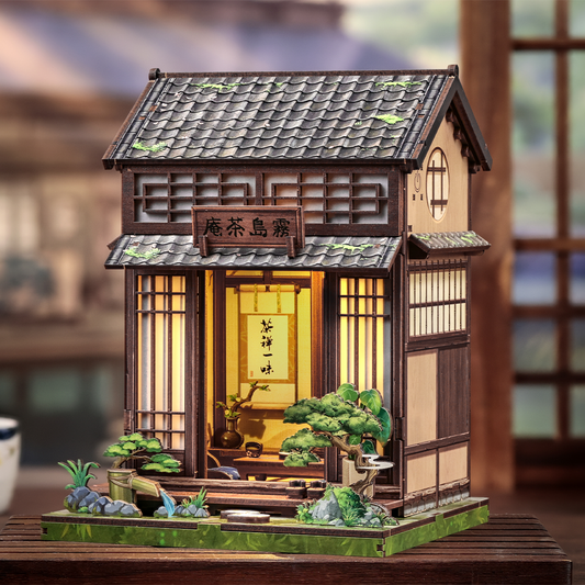 CUTEBEE DIY MINIATURE HOUSE | KIRISHIMA CHA-AN