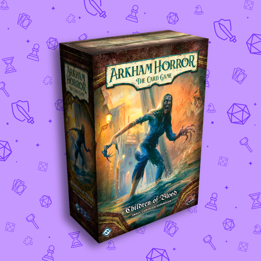 ARKHAM HORROR THE CARD GAME: CHILDREN OF BLOOD