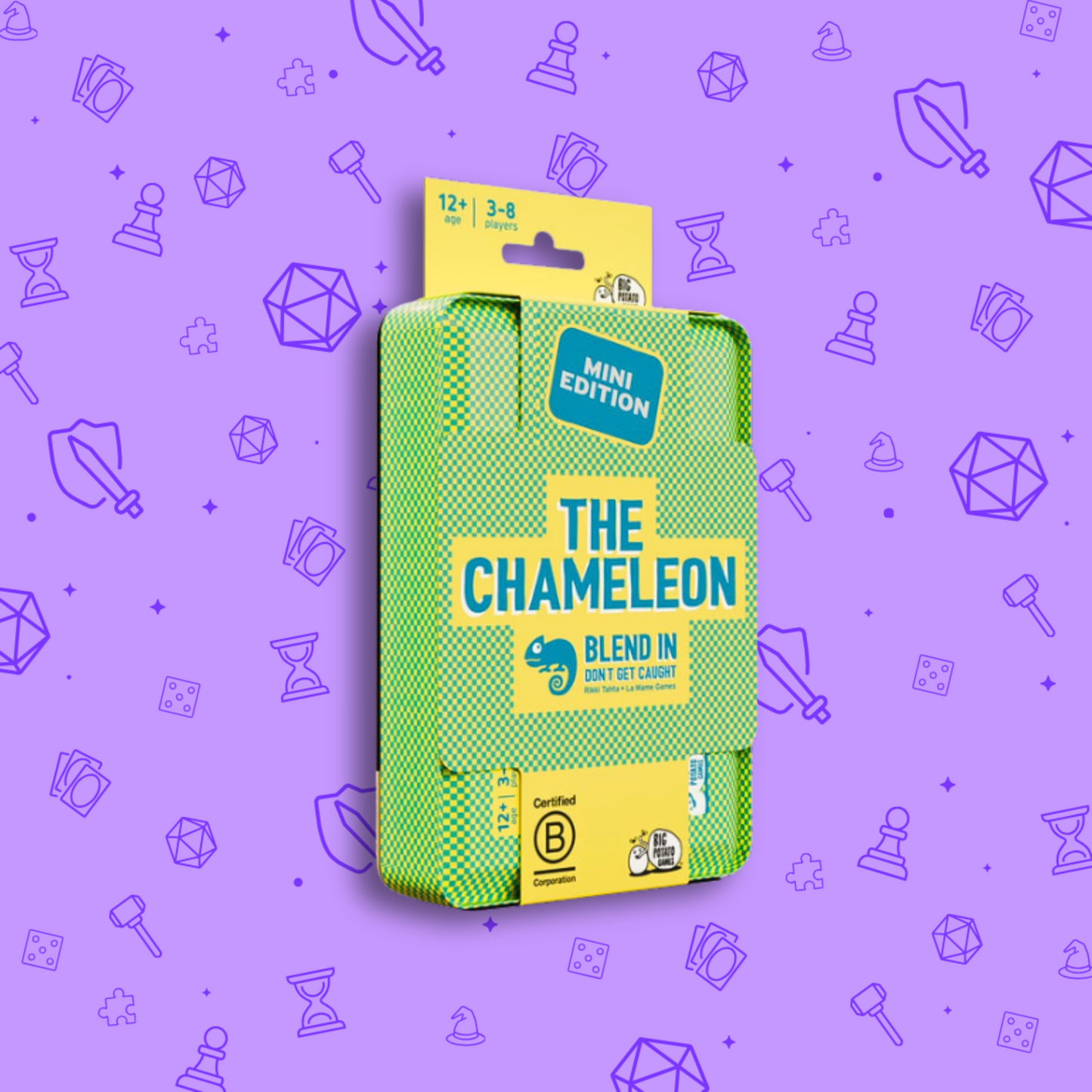 THE CHAMELEON TRAVEL TIN