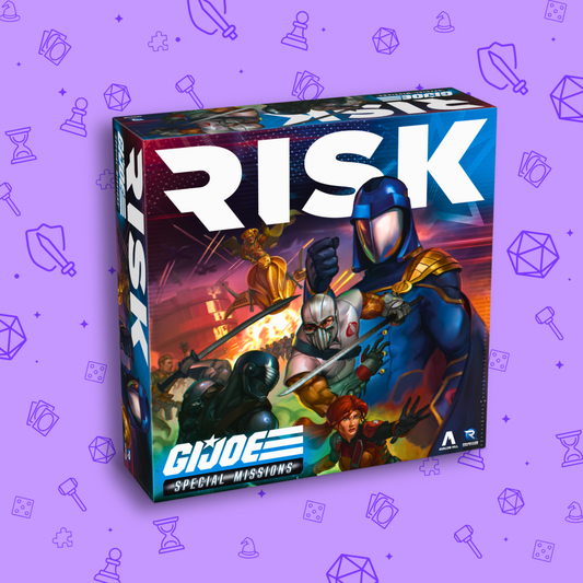 RISK GI JOE: SPECIAL MISSIONS