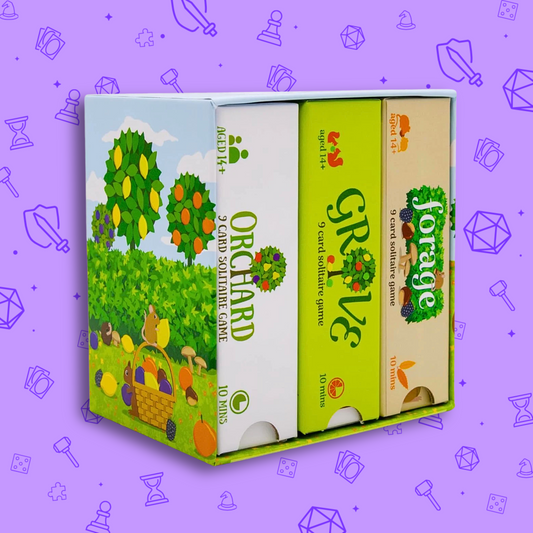 THE HARVESTING TRILOGY (ORCHARD/FROAGE/GROVE)