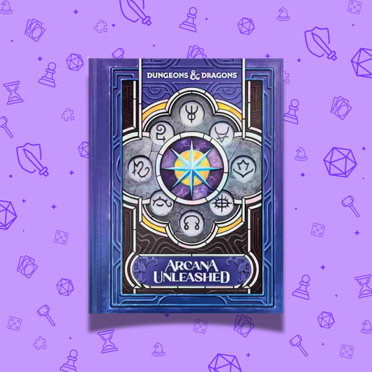 D&D ARCANA UNLEASHED ALT COVER