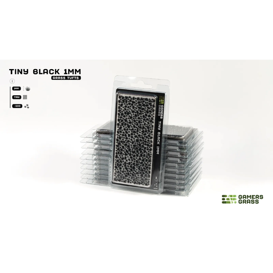 GAMER'S GRASS TINY BLACK