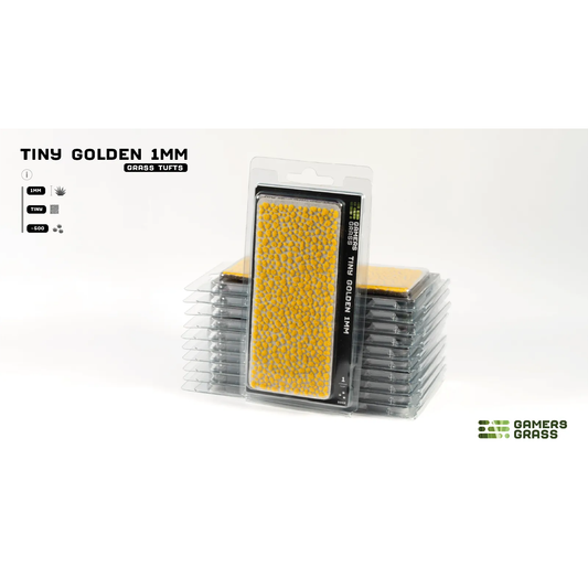 GAMER'S GRASS TINY GOLDEN
