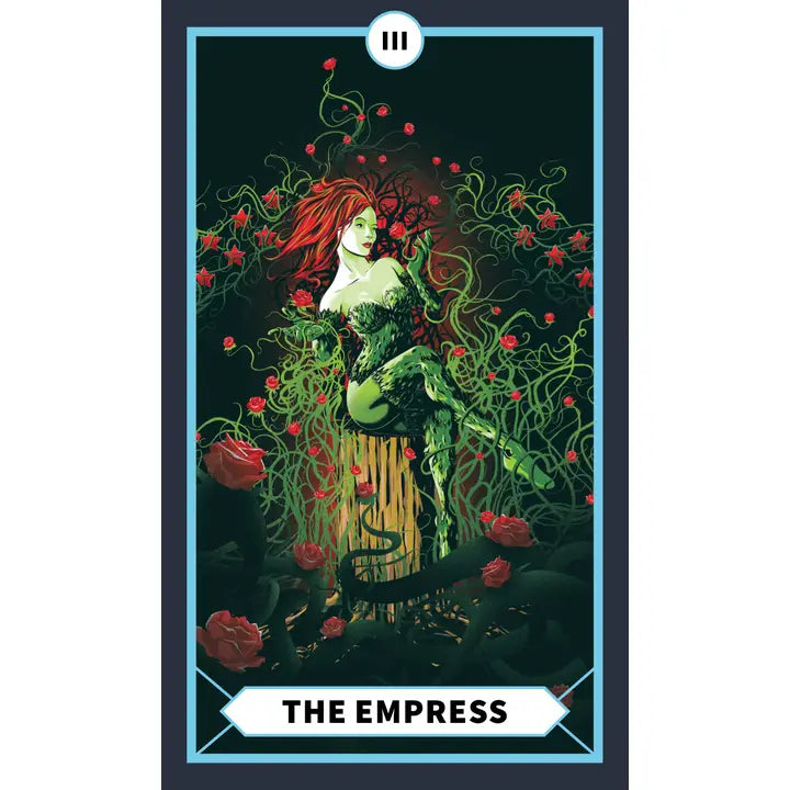 THE DC TAROT DECK