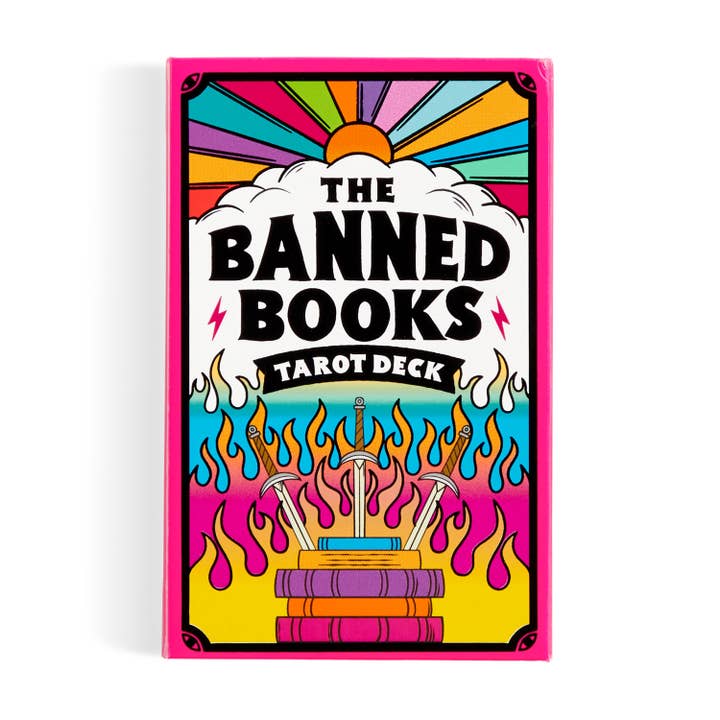 THE BANNED BOOKS TAROT DECK