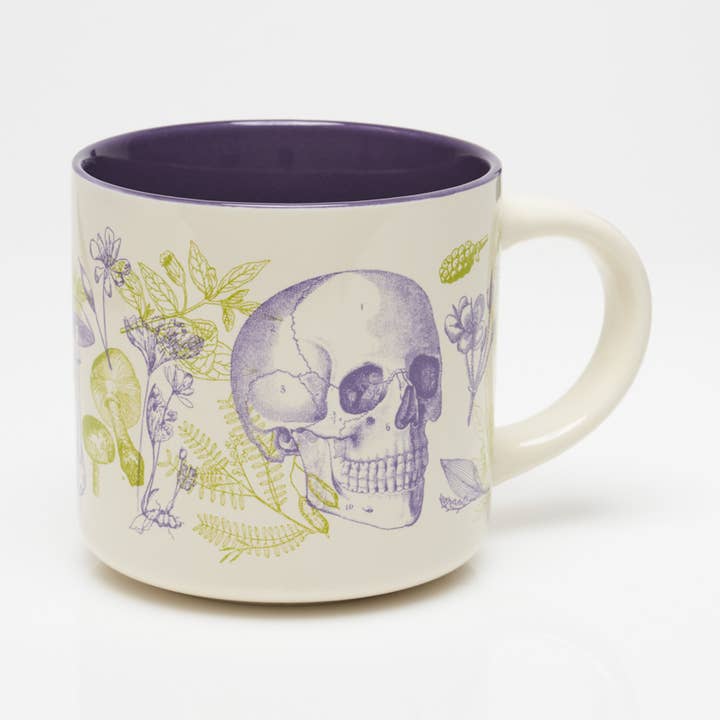 White Poisonous Plants Mug