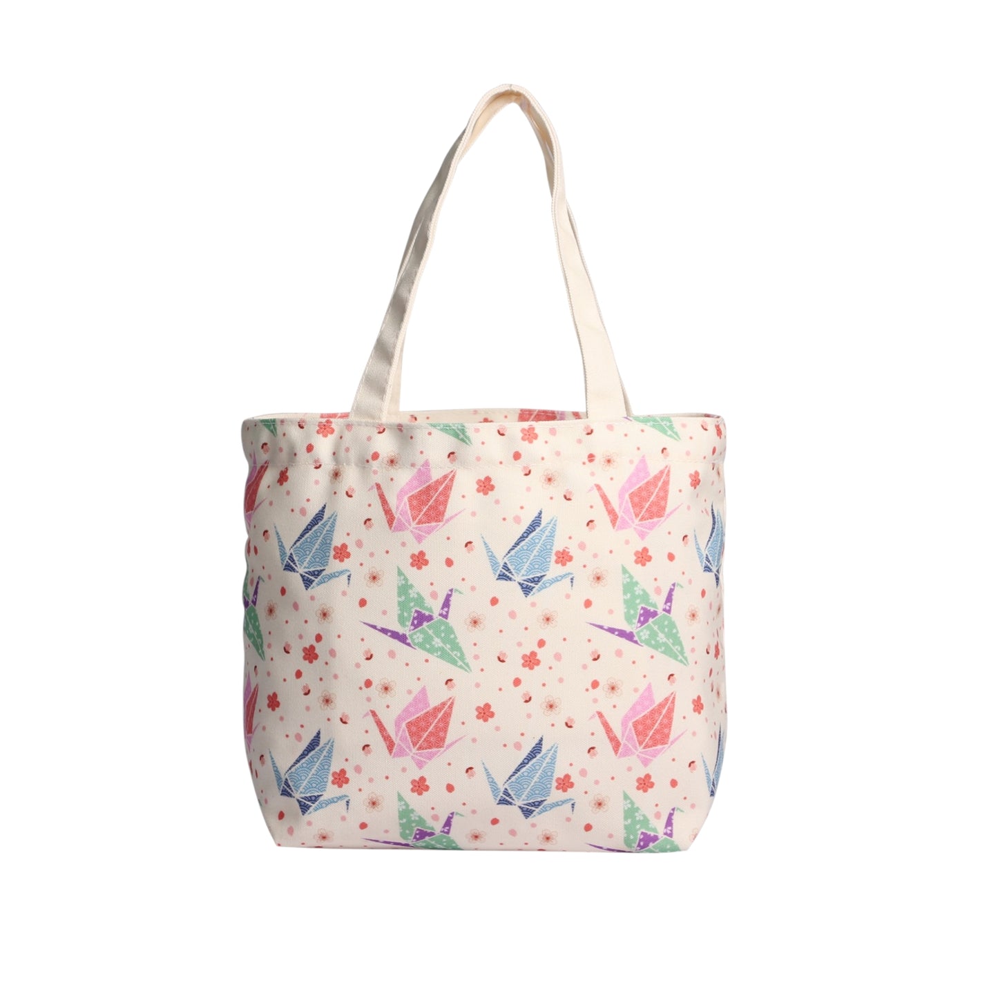 ORIGAMI CRANE MINI TOTE BAG