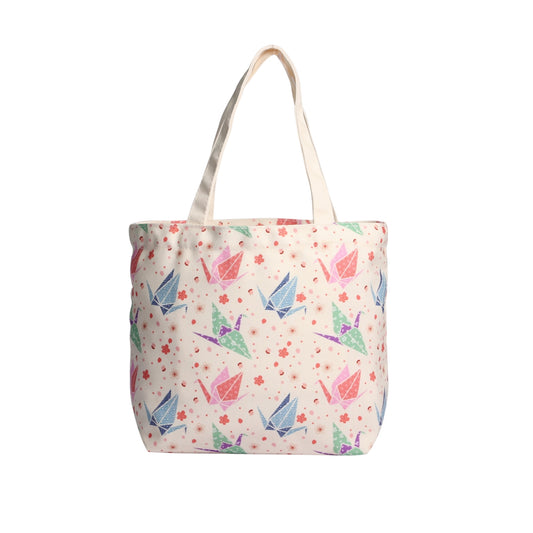 ORIGAMI CRANE MINI TOTE BAG