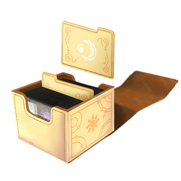 DOMARU LORWYN ECLIPSED MORNINGTIDE WHITE DECK BOX