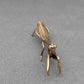 MINIATURE BRASS MANTIS
