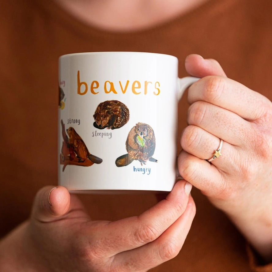 PUNNY BEAVERS MUG