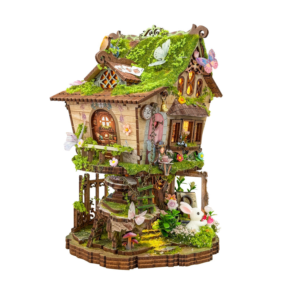 FAIRYTALE TREEHOUSE: DIY MINIATURE KIT (MIN701)