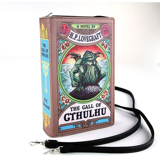 H.P. LOVECRAFT CALL OF CTHULHU BOOK PURSE