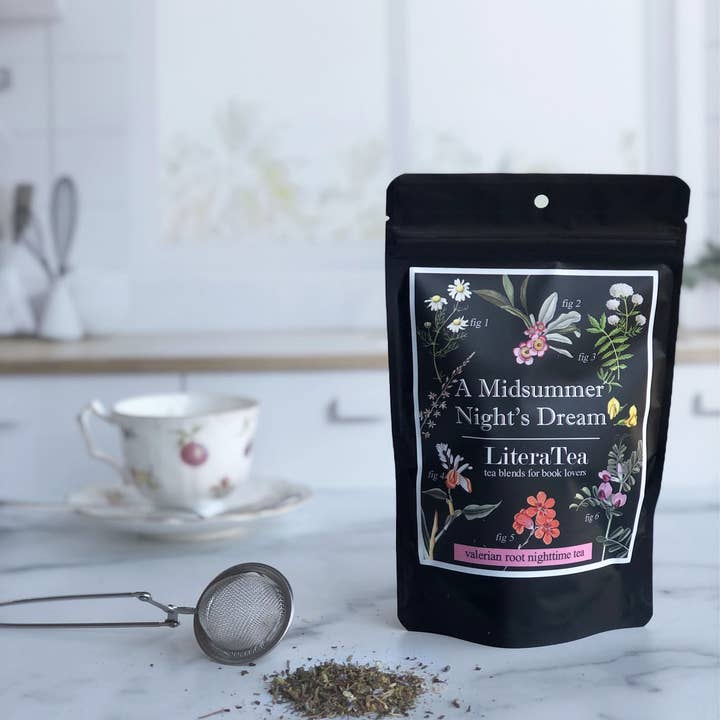 A MIDSUMMER NIGHT'S DREAM SPECIALTY NIGHTTIME LOOSE LEAF TEA