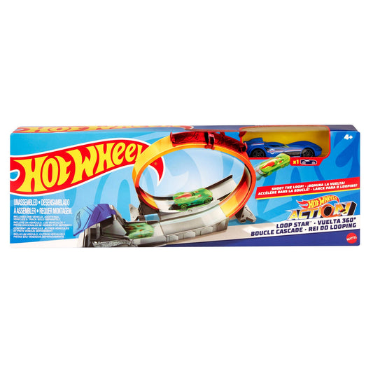 HOT WHEELS LOOP STAR STUNT TRACK